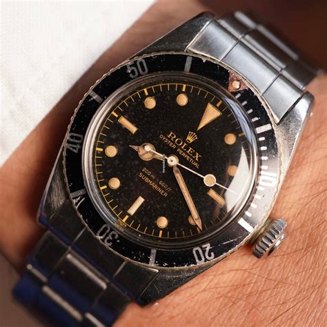 vintage rolex submariner 5510|1961 rolex submariner.